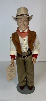 John Wayne 17  Effanbee 1981 Collecters Doll  Symbol Of The West  • $34.99