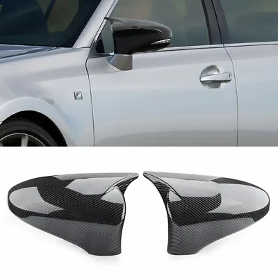 Carbon Look M Style Rear View Mirror Cover Cap For Lexus IS200 IS250 IS300 IS350 • $40.84