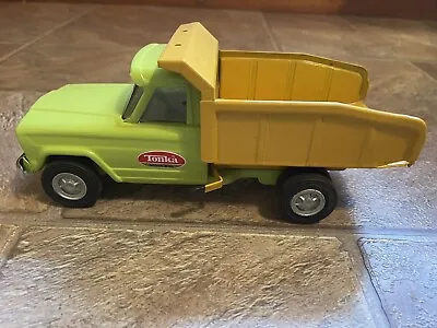 TONKA Jeep Gladiator DUMP TRUCK--1960s--read Full Description--refreshed Cond. • $45