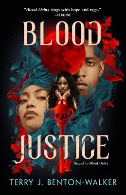 Blood Justice Hardcover By Benton-walker Terry J. Brand New Free Shipping... • $21.61