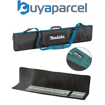 Makita E-05670 Guide Rail Bag For 2x 1m Rails + Clamps+ Pocket DSP600 Plunge Saw • £34.60