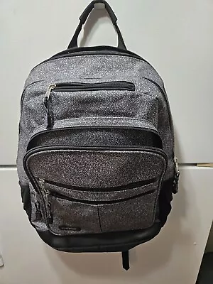 CLEARANCE EASTSPORT Lg Gray/ Black Backpack VGC • $10