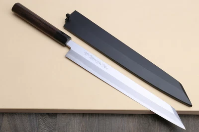 $608.76 • Buy Yoshihiro Hongasumi White Steel Yanagi Kiritsuke Sushi Sashimi Japanese Knife