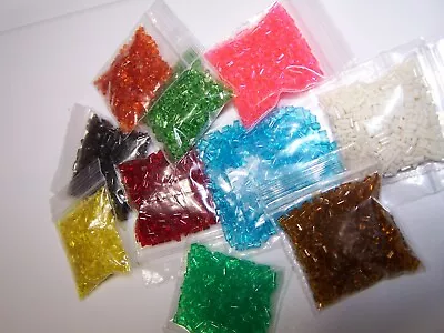 10pak Crystals For Makit BAKIT Christmas OrnamentsKidsoriginal 70's KEEPSAKES  • $7.99