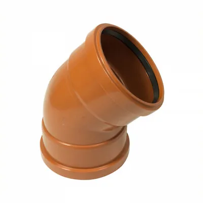 Floplast Underground Drainage 110mm Fittings | Bends | Traps | Chamber Bases  • £4.99