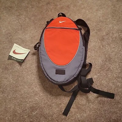 $24.99 • Buy Nike Running Red/Gray Hydration Backpack, New With Tags (Missing Bladder)