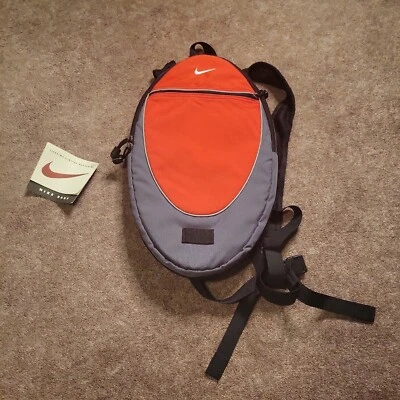 $16.19 • Buy Nike Running Red/Gray Hydration Backpack, New With Tags (Missing Bladder)