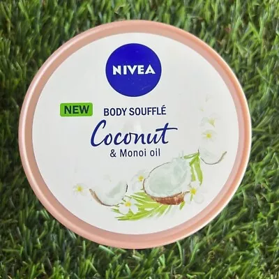 LOT OF 8 NIVEA Body Soufflé Coconut & Monoi Oil From Europe 200ml • $28.99