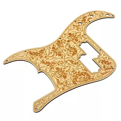 Personality Guitar Protection Board Maple Pickguard For Fender Precision Bass PB • $14.41