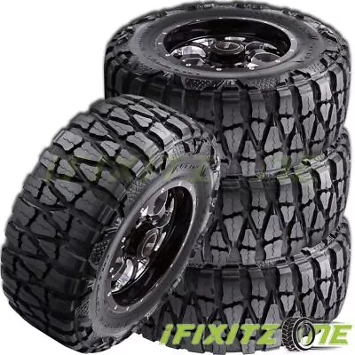 4 Nitto Mud Grappler X-Terra 35x12.5x20 121Q Tires • $1901.89
