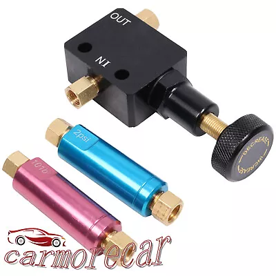 Adjustable Proportioning Valve With 2lb & 10lb Residual Valve Kit Disc/Drum • $31.86