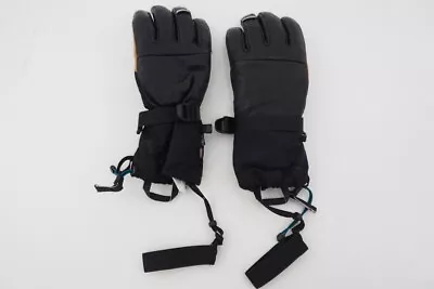 Mountain Hardwear Unisex Boundary Ridge Gore Tex Gloves Black/Brown Goat Skin   • $29.99