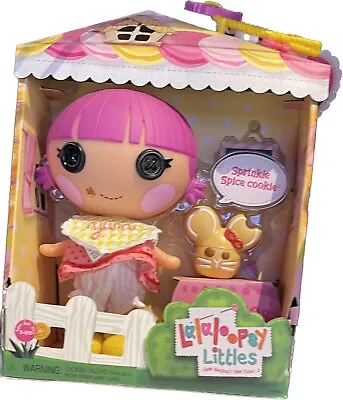 Lalaloopsy Littles Sprinkle Spice Cookie Doll Little Sister 10th Anniversary • $34.95