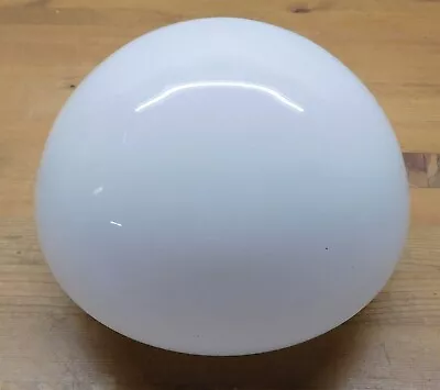 $19.99 • Buy Vintage Milk Glass School House Ceiling Lamp Shade 7  Light Fixture Replacement