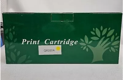 ***GREAT*** HP OEM Genuine Equivalent Q6002A Yellow Laser Jet Toner Cartridge!!! • $34.75