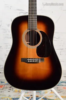 Martin HD-28 Standard Acoustic Guitar Sunburst W/Case • $3599