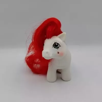 Vtg My Little Pony Figure Baby Stocking Christmas Rice Krispie Mail Order Figure • $8.99