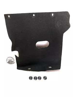 1986 - 1993 Volvo 240 Wagon Sedan RH Passenger Under Dash Carpet W/ Clips • $49.99