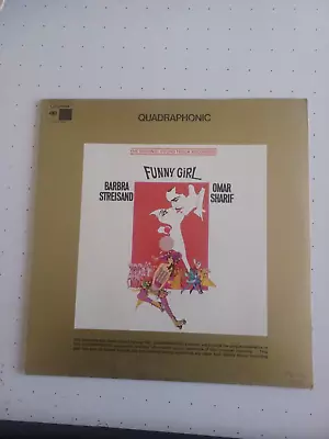 FUNNY GIRL (barbra Streisand) Vg++ Quadraphonic (quad) Lp • $10