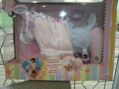 Baby Born  Pink Pony Brand New In Box 2006 Zapf Creations Never Opened • £40