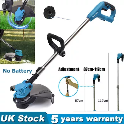 For Makita DUR193Z 18v LXT Cordless Grass Line Trimmer Strimmer Body 70dB &117cm • £42.30