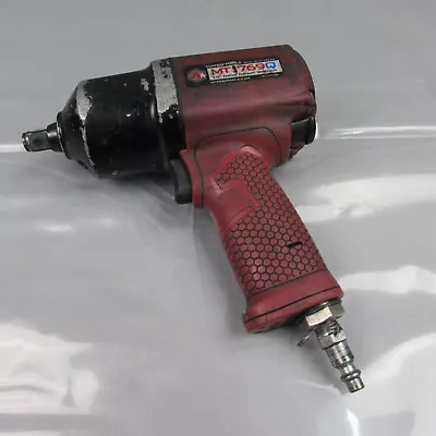 Matco Tools Mt1769q Pneumatic 1/2  Drive Air Impact Wrench 90 Psig/pmax 6.2 Bar • $89.99