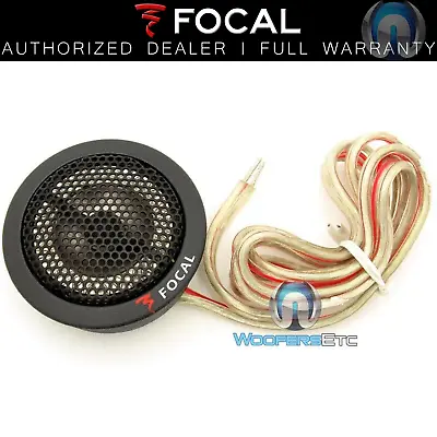 Focal Single Tn-a Ta243 Car Audio Clean Clear Sounding Tweeter Ta-243 New • $85