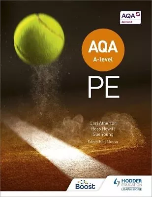 AQA A-level PE (Year 1 And Year 2) By Howitt Ross Book The Cheap Fast Free Post • £44.99