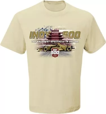 108th Indianapolis IndyCar 2024 Adult 500 Race 5.26.2024 Start Finish Line Shirt • $21.99