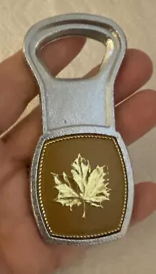 Beer Bottle Opener-Canada Maple Leaf Geese • $9.99