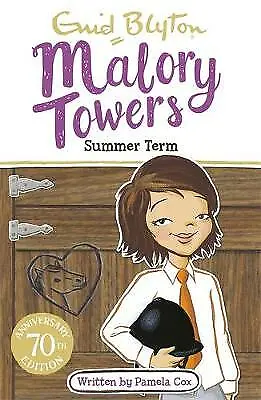 Blyton Enid : Malory Towers Summer Term: Book 8 Expertly Refurbished Product • £2.12