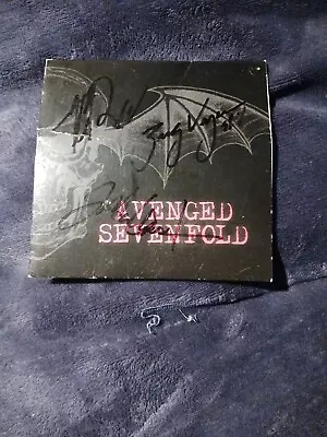 Avenged Sevenfold Signed Waking The Fallen (Sampler) Vans Warped Tour 2003   Rev • $359.99