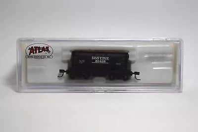 Atlas 32233 N Scale Soo Line 70 Ton Open Ore Hopper #81418 • $16.99