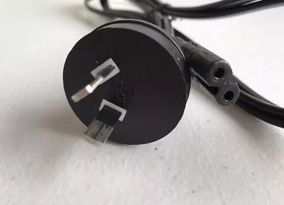 $4.95 • Buy 2 Pin Core Figure 8 IEC-C7 AC Power Cord Cable Lead Plug AU PS4 PS3 Slim Wall