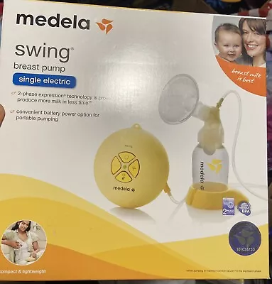 *BRAND NEW* Medela Swing Single Electric Breast Pump Kit • $169