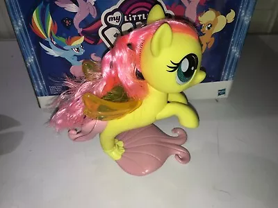 FLUTTERSHY 6' - My Little Pony Seapony - MERMAID TALES MOVIE NEW  • $9.95