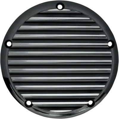 Joker Machine Black Finned 5 Hole Derby Cover Harley Big Twin Cam 99-16 06-99TC • $135.80