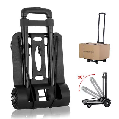 Platform Cart Dolly Folding Moving Warehouse Push Hand Truck Trolley Cart USA • $29.79