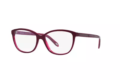 TIFFANY & CO . Eyeglasses - TF2121 8173 - Bordeaux Pearl Plum -  Womens  • $260