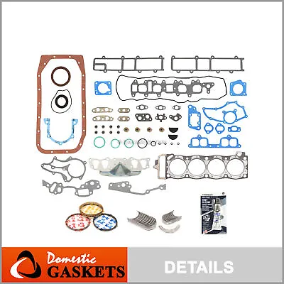 Engine Re-Ring Kit Fits 85-95 Toyota 4Runner Pickup Celica 22R 22RE • $119.99