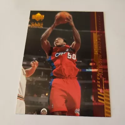 2000-01 Upper Deck - Game Jersey Edition #301 Corey Maggette(Cheap-cardsmn) • $0.99