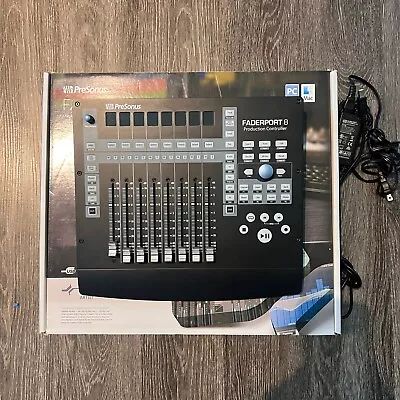 PreSonus FaderPort 8 8-Channel USB Control Surface - Black • $290