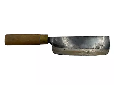 $150 • Buy Vintage? Japanese Nakiri? Chef Knife? Estate Sale - 6  Blade - 11 1/4  Long