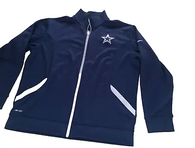 Men’s Jacket XL Nike Coat Dallas Cowboys • $27