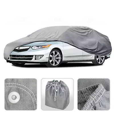 Car Cover For Acura TL 01-14 Outdoor Breathable Sun Dust Proof Auto Protection • $39.90