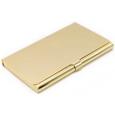 Slim Business Card Holder (Gold Reflective) • $11.99
