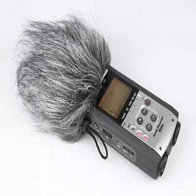 Shield Cover Microphone Windshield Windscreen Muff For ZOOM H4N H2N Microphone • £7.57