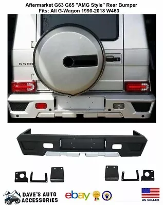 Aftermarket G-63 AMG Style Full Body Kit Fit Benz G-Class W463 G500 G55 Bumper • $755