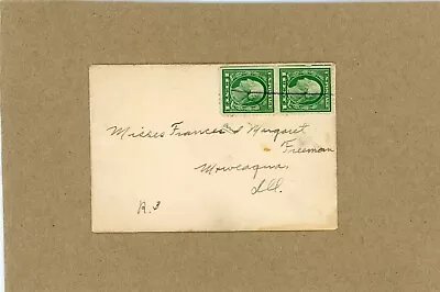 U. S. Postal History -cover Mailed To Moweaqua Illinois - Circa 1915 • $3