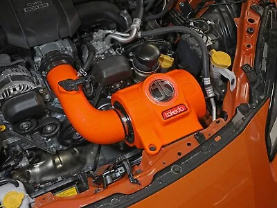 AFe Takeda Momentum Orange Cold Air Intake For 2022-2023 Subaru BRZ Toyota GR86 • $436.80